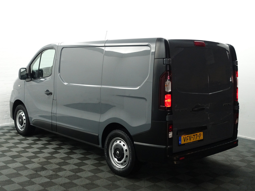 
Renault Trafic 1.6 dCi Euro 6 L1 phase 2 Comfort- 3 Pers, Park Assist, Xenon Led, Cruise, Clima, Grijs Kenteken vol									