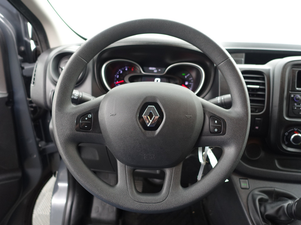 
Renault Trafic 1.6 dCi Euro 6 L1 phase 2 Comfort- 3 Pers, Park Assist, Xenon Led, Cruise, Clima, Grijs Kenteken vol									