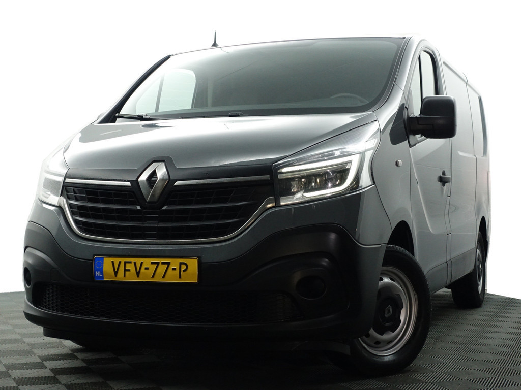 
Renault Trafic 1.6 dCi Euro 6 L1 phase 2 Comfort- 3 Pers, Park Assist, Xenon Led, Cruise, Clima, Grijs Kenteken vol									