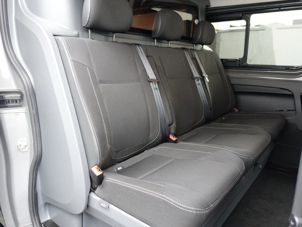 
Renault Trafic 1.6 dCi Euro 6 T29 L2 Comfort- Dubbele Cabine, 5/6 Pers, Camera, Clima, Park Assist, Cruise, Navi vol									