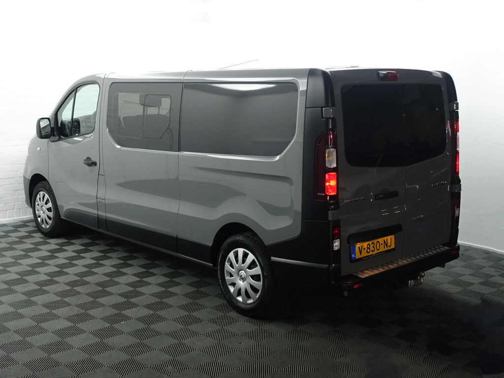 
Renault Trafic 1.6 dCi Euro 6 T29 L2 Comfort- Dubbele Cabine, 5/6 Pers, Camera, Clima, Park Assist, Cruise, Navi vol									