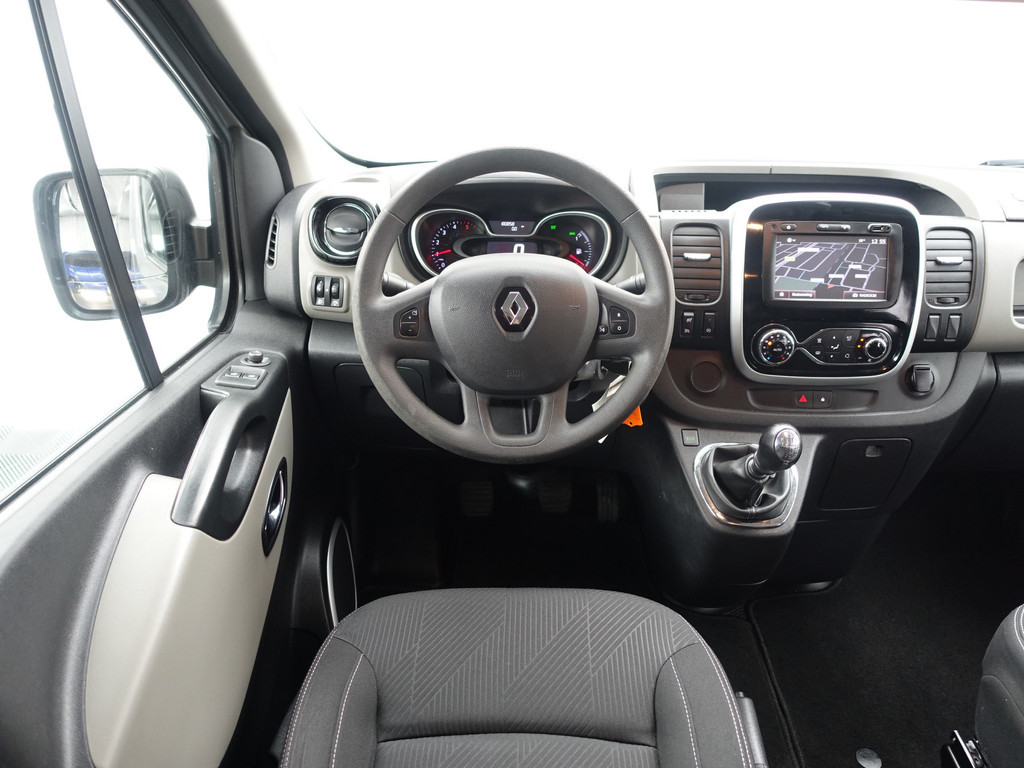 
Renault Trafic 1.6 dCi Euro 6 T29 L2 Comfort- Dubbele Cabine, 5/6 Pers, Camera, Clima, Park Assist, Cruise, Navi vol									