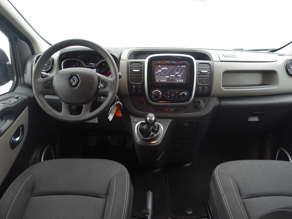 
Renault Trafic 1.6 dCi Euro 6 T29 L2 Comfort- Dubbele Cabine, 5/6 Pers, Camera, Clima, Park Assist, Cruise, Navi vol									