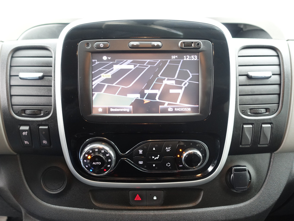 
Renault Trafic 1.6 dCi Euro 6 T29 L2 Comfort- Dubbele Cabine, 5/6 Pers, Camera, Clima, Park Assist, Cruise, Navi vol									