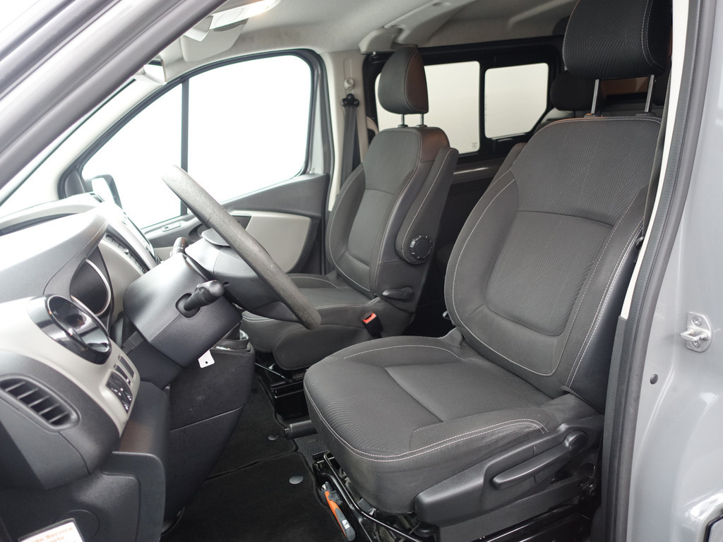 
Renault Trafic 1.6 dCi Euro 6 T29 L2 Comfort- Dubbele Cabine, 5/6 Pers, Camera, Clima, Park Assist, Cruise, Navi vol									