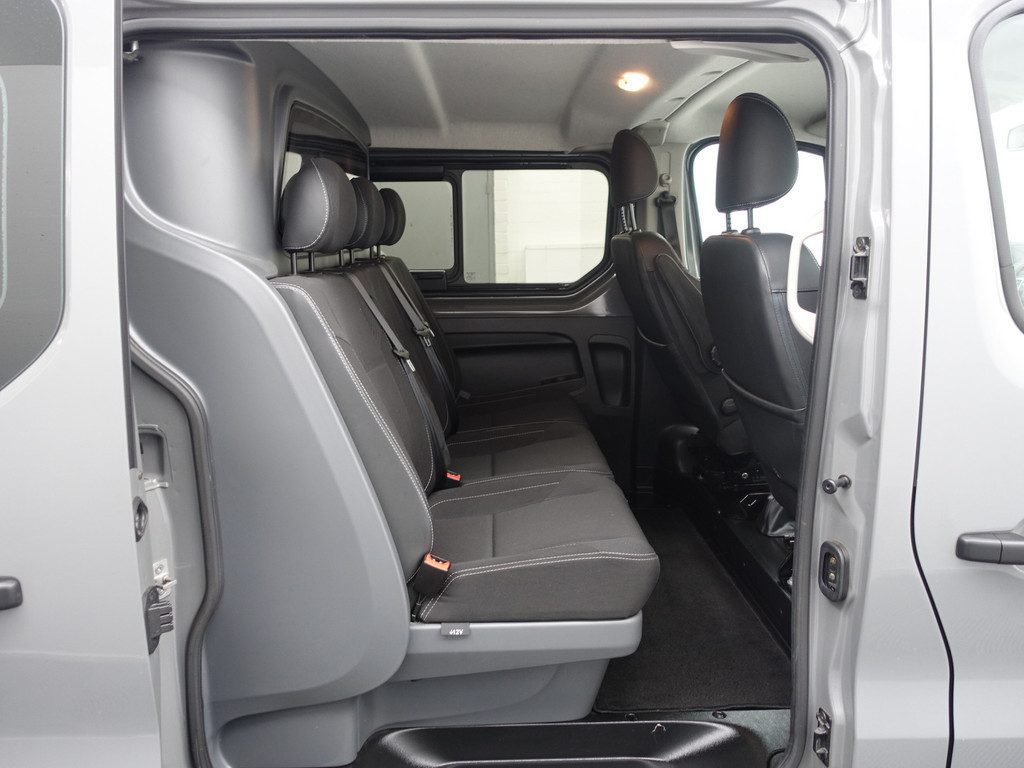 
Renault Trafic 1.6 dCi Euro 6 T29 L2 Comfort- Dubbele Cabine, 5/6 Pers, Camera, Clima, Park Assist, Cruise, Navi vol									