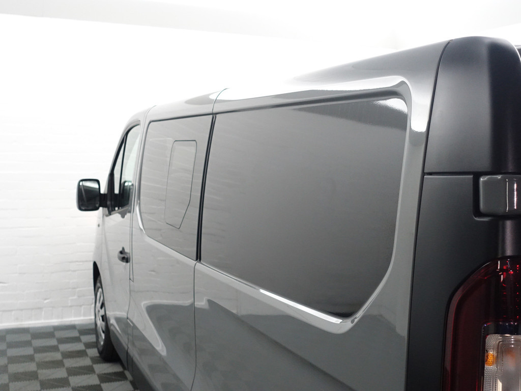 
Renault Trafic 1.6 dCi Euro 6 T29 L2 Comfort- Dubbele Cabine, 5/6 Pers, Camera, Clima, Park Assist, Cruise, Navi vol									