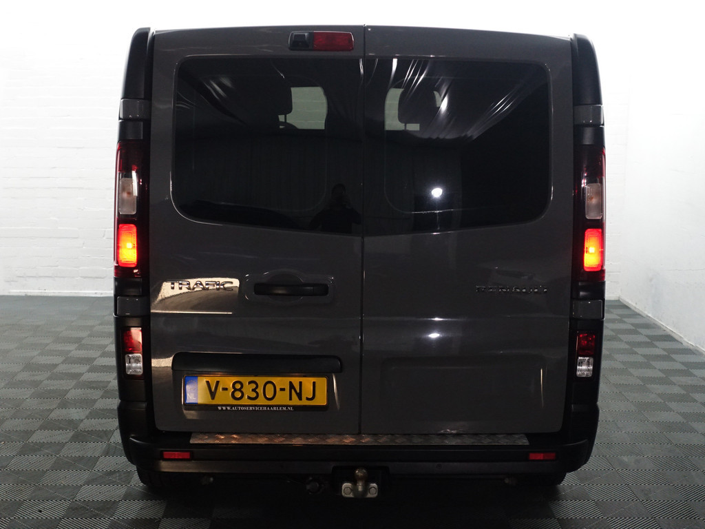 
Renault Trafic 1.6 dCi Euro 6 T29 L2 Comfort- Dubbele Cabine, 5/6 Pers, Camera, Clima, Park Assist, Cruise, Navi vol									