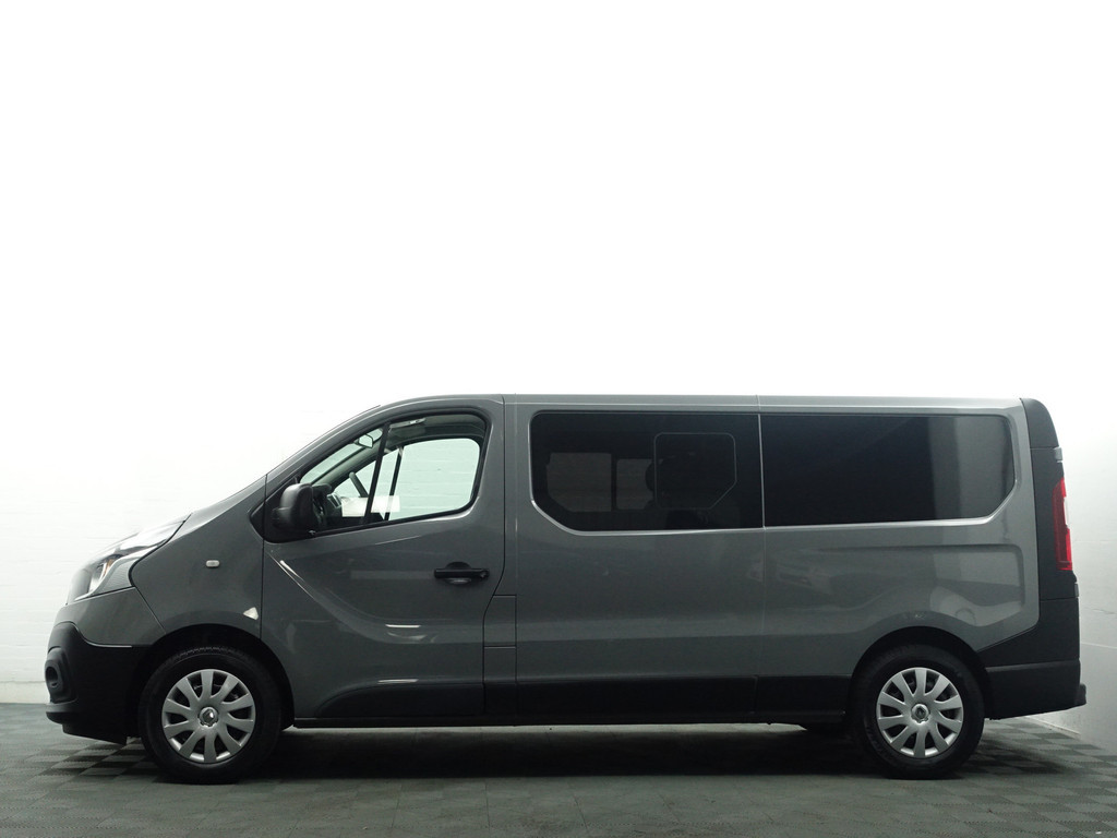 
Renault Trafic 1.6 dCi Euro 6 T29 L2 Comfort- Dubbele Cabine, 5/6 Pers, Camera, Clima, Park Assist, Cruise, Navi vol									