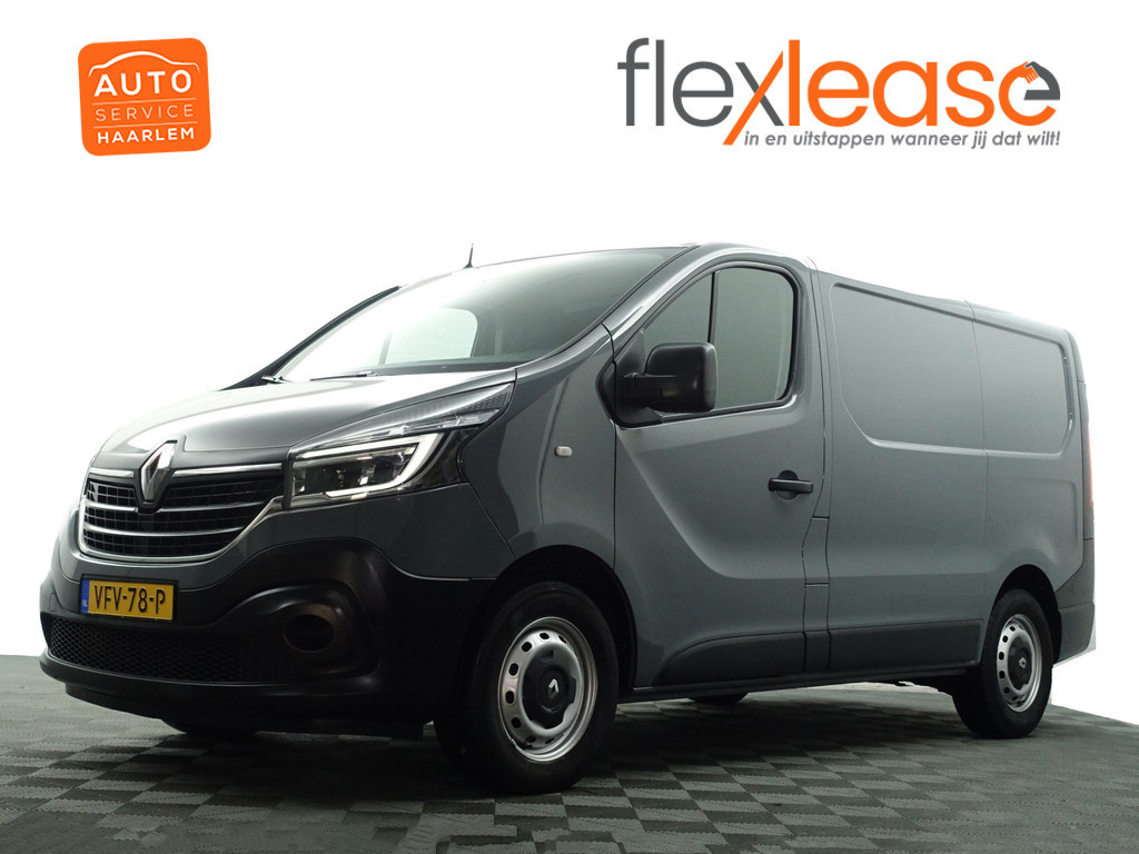 
Renault Trafic 1.6 dCi Euro 6 L1 phase 2 Comfort- 3 Pers, Park Assist, Xenon Led, Cruise, Clima, Grijs Kenteken vol									