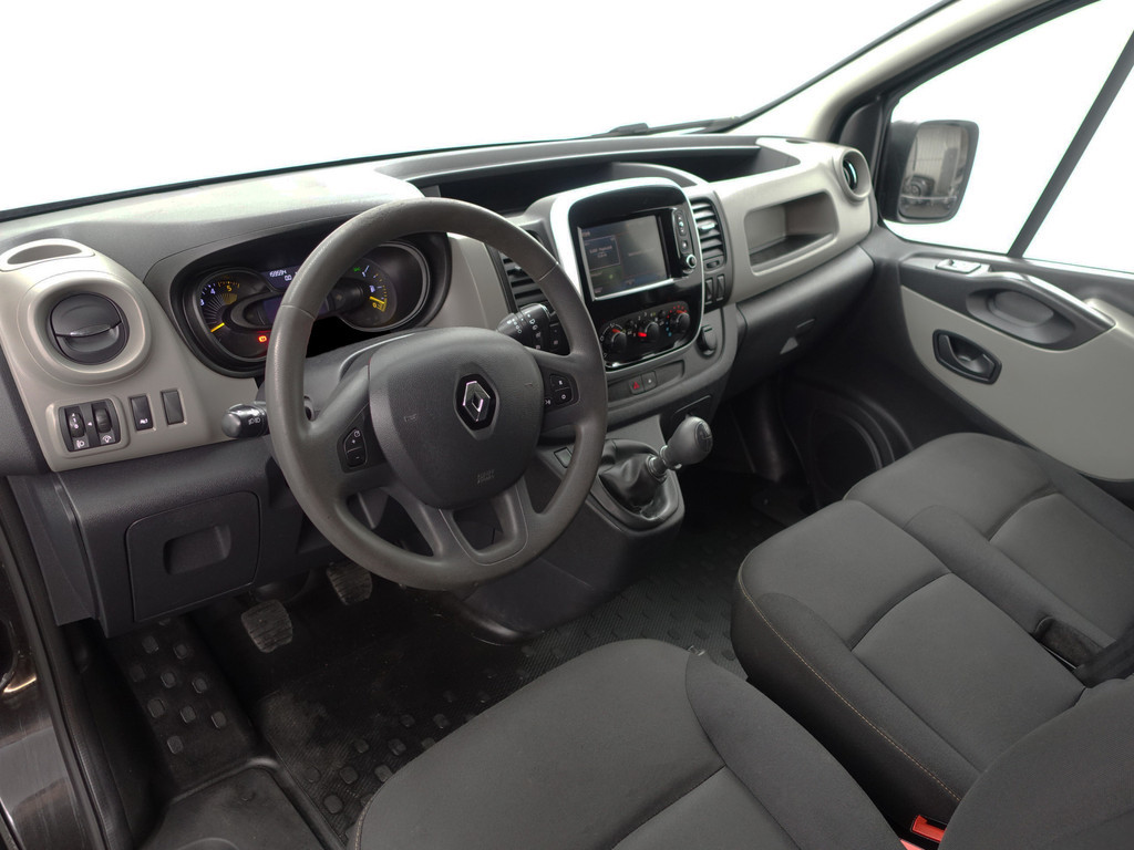 
Renault Trafic 1.6 dCi Euro 6 T29 L2 Luxe- Dubbele Cabine, 6 Pers, Park Assist, Trekhaak, Cruise, Clima vol									