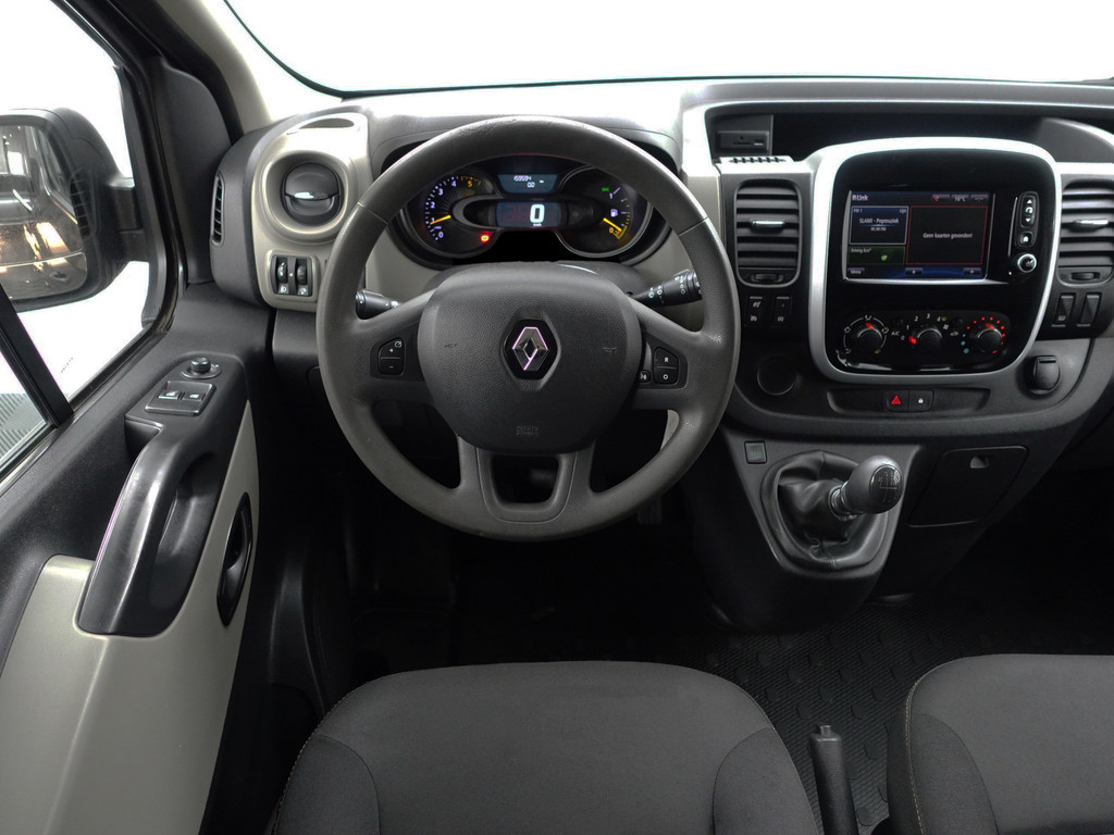 
Renault Trafic 1.6 dCi Euro 6 T29 L2 Luxe- Dubbele Cabine, 6 Pers, Park Assist, Trekhaak, Cruise, Clima vol									