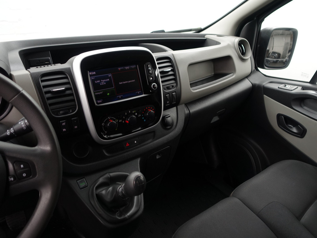 
Renault Trafic 1.6 dCi Euro 6 T29 L2 Luxe- Dubbele Cabine, 6 Pers, Park Assist, Trekhaak, Cruise, Clima vol									