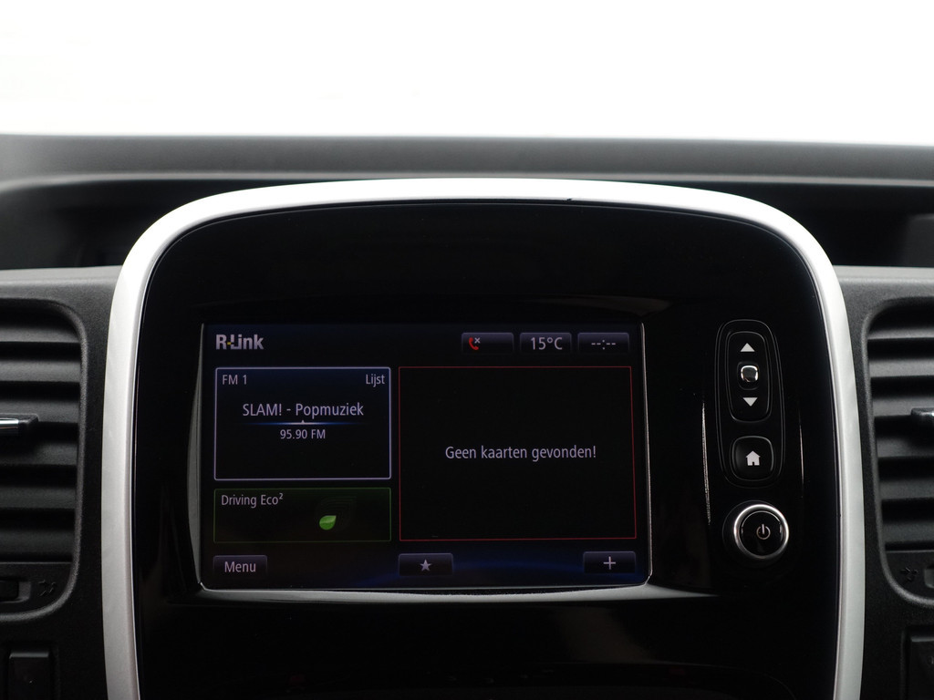 
Renault Trafic 1.6 dCi Euro 6 T29 L2 Luxe- Dubbele Cabine, 6 Pers, Park Assist, Trekhaak, Cruise, Clima vol									