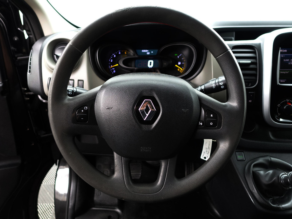 
Renault Trafic 1.6 dCi Euro 6 T29 L2 Luxe- Dubbele Cabine, 6 Pers, Park Assist, Trekhaak, Cruise, Clima vol									