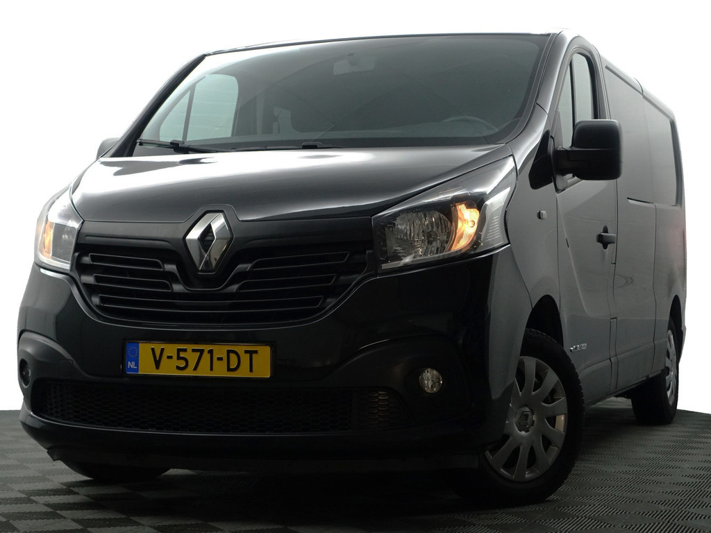 
Renault Trafic 1.6 dCi Euro 6 T29 L2 Luxe- Dubbele Cabine, 6 Pers, Park Assist, Trekhaak, Cruise, Clima vol									