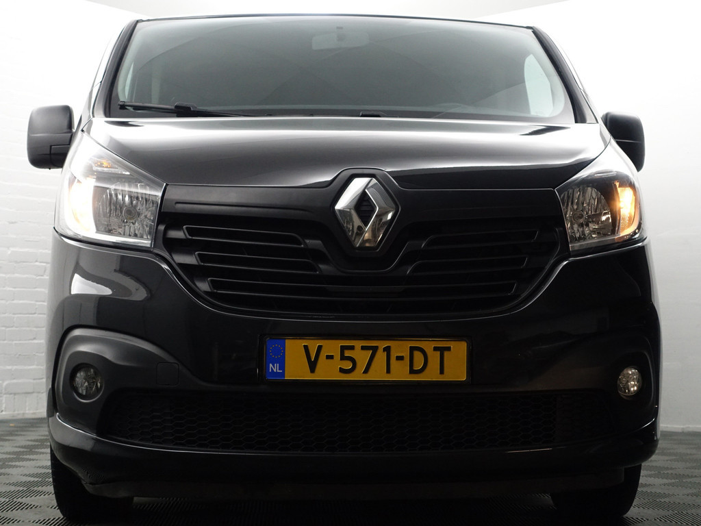 
Renault Trafic 1.6 dCi Euro 6 T29 L2 Luxe- Dubbele Cabine, 6 Pers, Park Assist, Trekhaak, Cruise, Clima vol									
