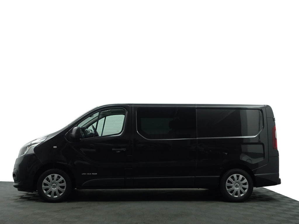 
Renault Trafic 1.6 dCi Euro 6 T29 L2 Luxe- Dubbele Cabine, 6 Pers, Park Assist, Trekhaak, Cruise, Clima vol									