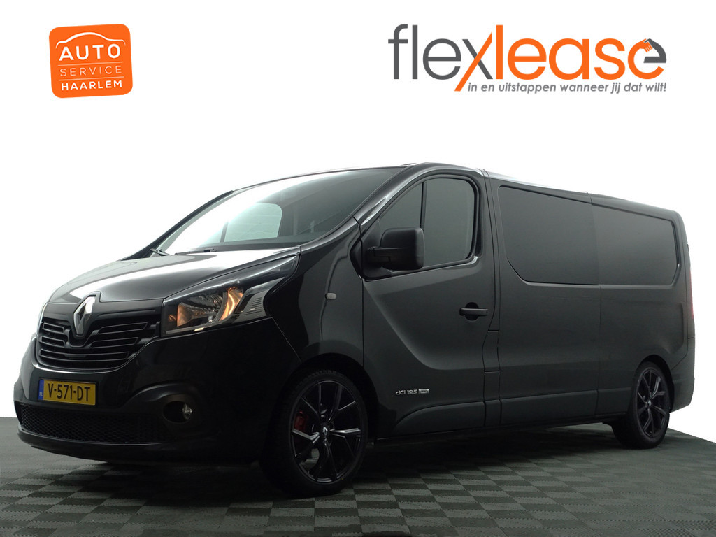 
Renault Trafic 1.6 dCi Euro 6 T29 L2 Luxe- Dubbele Cabine, 6 Pers, Park Assist, Trekhaak, Cruise, Clima vol									