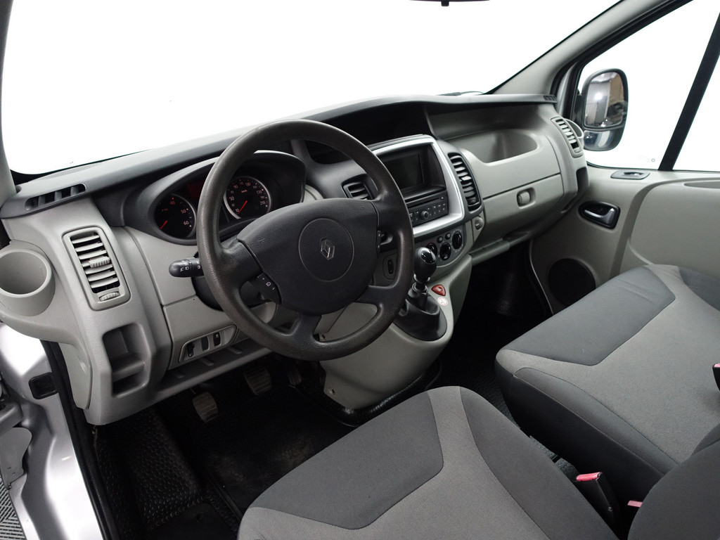 
Renault Trafic 2.0 dCi T29 L2 Dynamic- Dubbele Cabine, 6 Pers, Navi, Park Assist, Clima, NAP 158DKM vol									