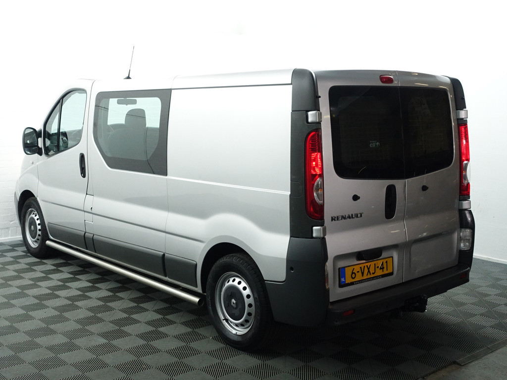 
Renault Trafic 2.0 dCi T29 L2 Dynamic- Dubbele Cabine, 6 Pers, Navi, Park Assist, Clima, NAP 158DKM vol									