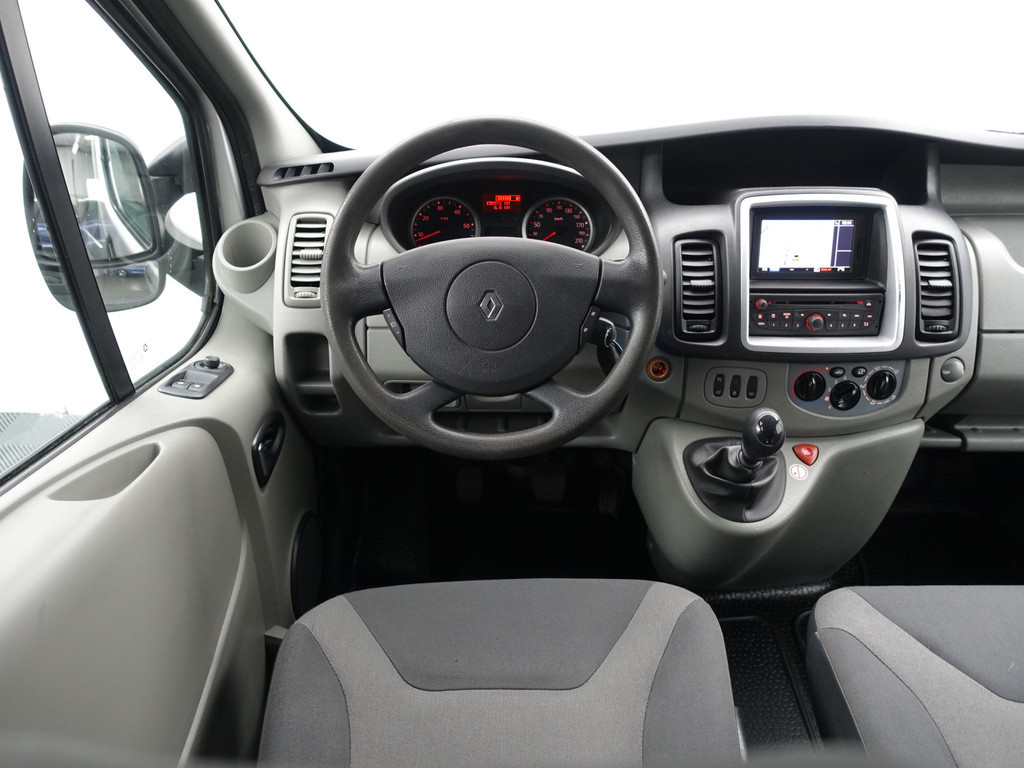 
Renault Trafic 2.0 dCi T29 L2 Dynamic- Dubbele Cabine, 6 Pers, Navi, Park Assist, Clima, NAP 158DKM vol									