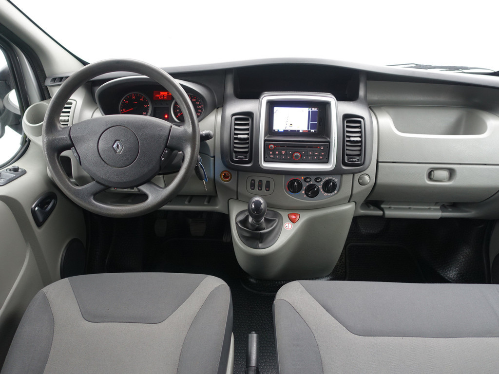 
Renault Trafic 2.0 dCi T29 L2 Dynamic- Dubbele Cabine, 6 Pers, Navi, Park Assist, Clima, NAP 158DKM vol									