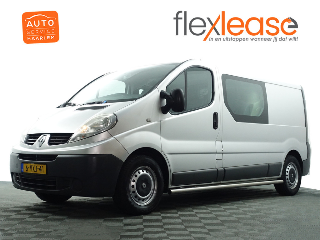 
Renault Trafic 2.0 dCi T29 L2 Dynamic- Dubbele Cabine, 6 Pers, Navi, Park Assist, Clima, NAP 158DKM vol									