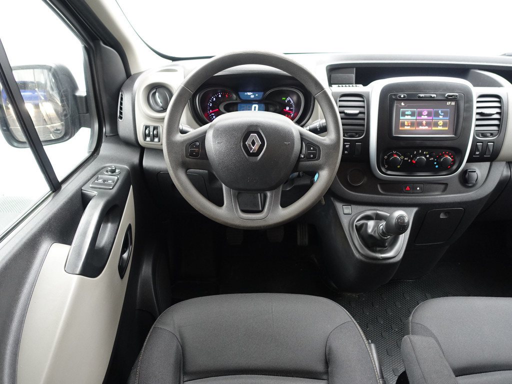 
Renault Trafic 1.6 dCi Euro 6 T29 L2 Comfort- Dubbele Cabine, 6 Pers, Imperiaal, Navi, Park Assist, Clima, Cruise vol									