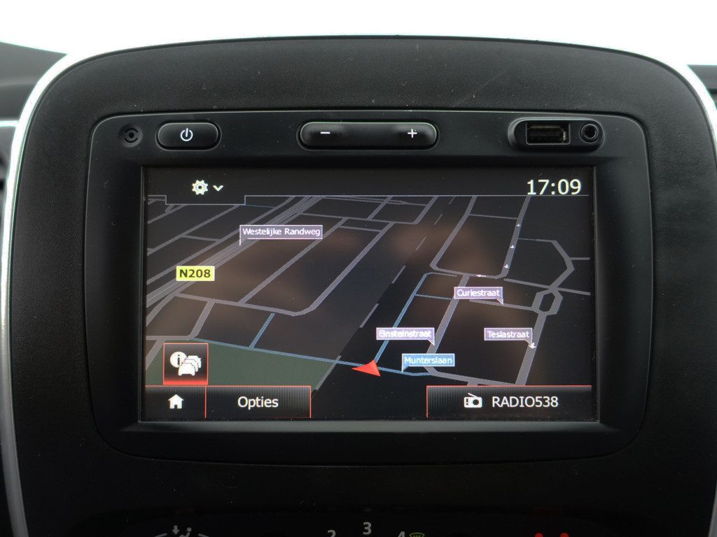 
Renault Trafic 1.6 dCi Euro 6 T29 L2 Comfort- Dubbele Cabine, 6 Pers, Imperiaal, Navi, Park Assist, Clima, Cruise vol									