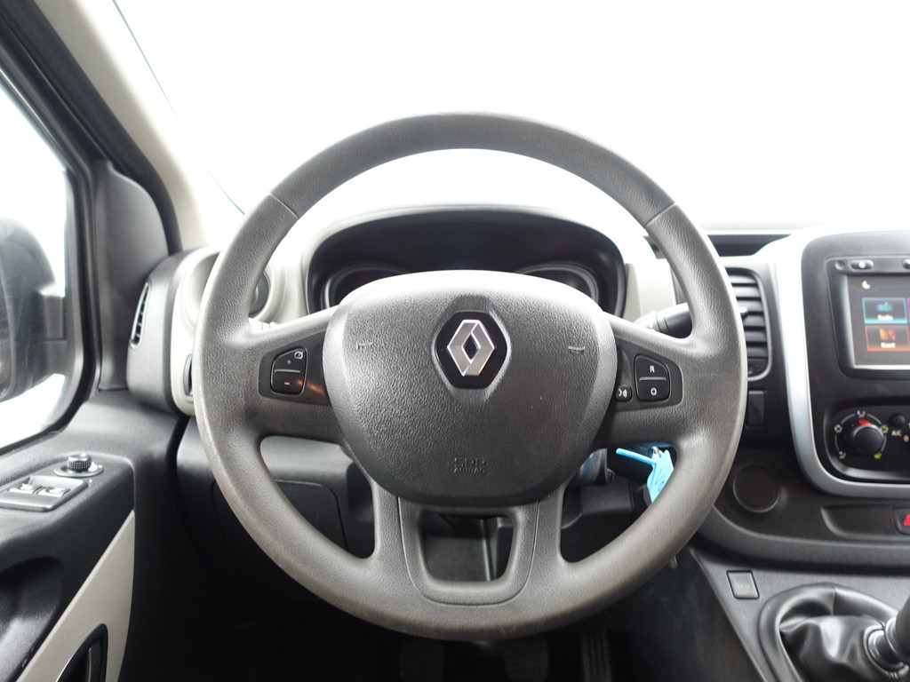 
Renault Trafic 1.6 dCi Euro 6 T29 L2 Comfort- Dubbele Cabine, 6 Pers, Imperiaal, Navi, Park Assist, Clima, Cruise vol									