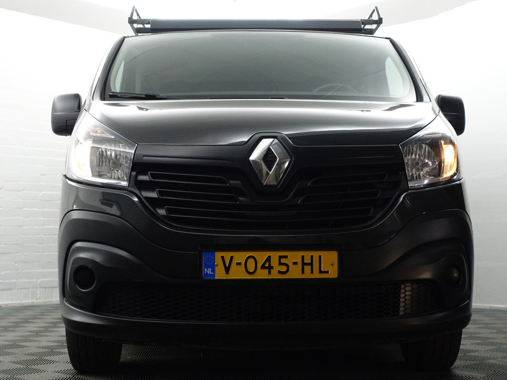 
Renault Trafic 1.6 dCi Euro 6 T29 L2 Comfort- Dubbele Cabine, 6 Pers, Imperiaal, Navi, Park Assist, Clima, Cruise vol									