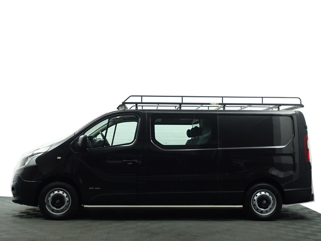 
Renault Trafic 1.6 dCi Euro 6 T29 L2 Comfort- Dubbele Cabine, 6 Pers, Imperiaal, Navi, Park Assist, Clima, Cruise vol									