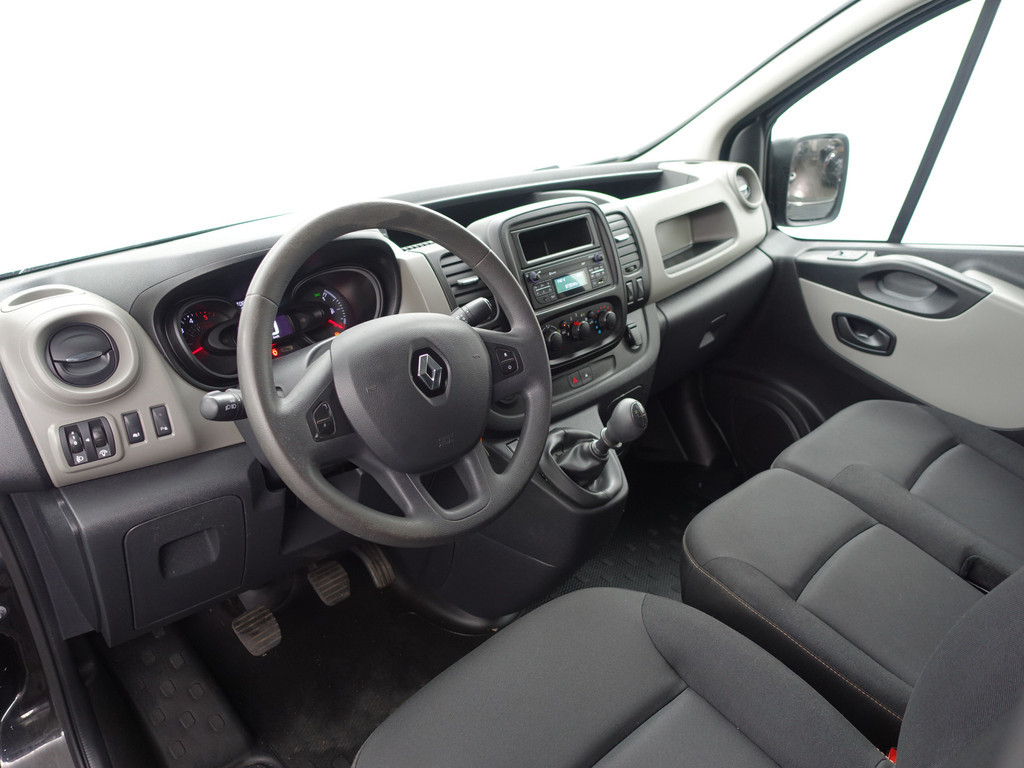 
Renault Trafic 1.6 dCi Euro 6 T29 L2 Luxe- Dubbele Cabine, 6 Pers, Clima, Cruise, Park Assist vol									