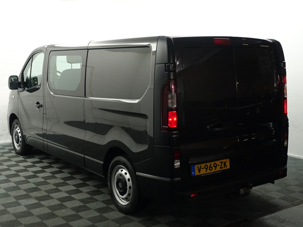 
Renault Trafic 1.6 dCi Euro 6 T29 L2 Luxe- Dubbele Cabine, 6 Pers, Clima, Cruise, Park Assist vol									