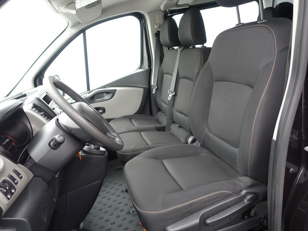 
Renault Trafic 1.6 dCi Euro 6 T29 L2 Luxe- Dubbele Cabine, 6 Pers, Clima, Cruise, Park Assist vol									