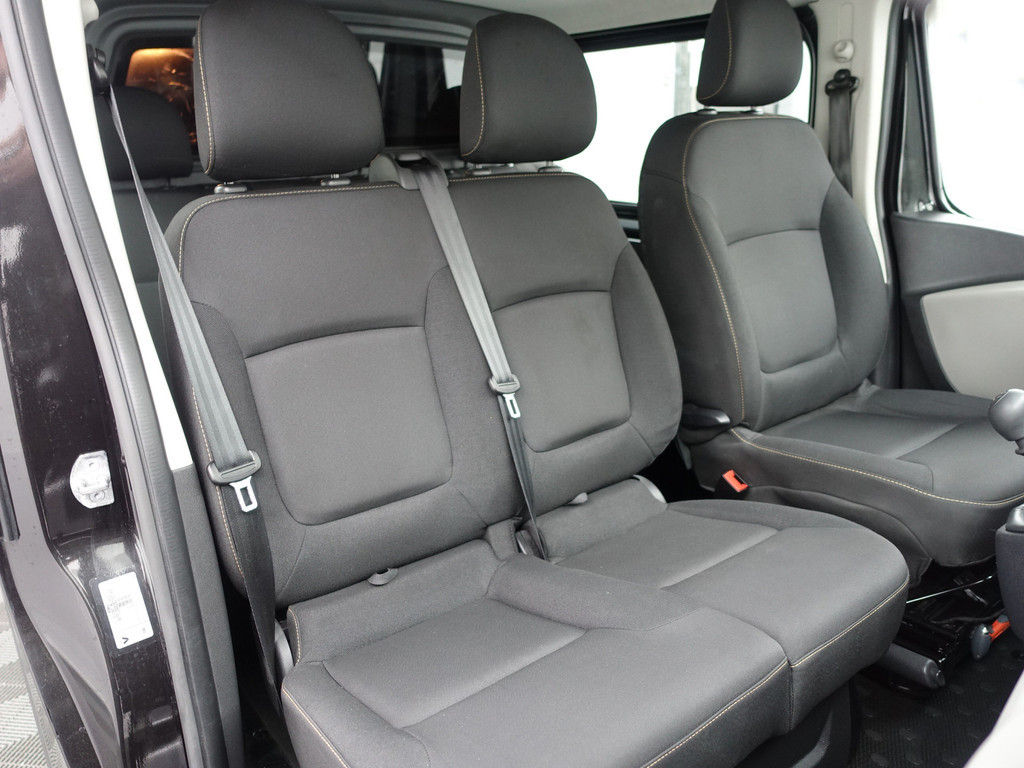 
Renault Trafic 1.6 dCi Euro 6 T29 L2 Luxe- Dubbele Cabine, 6 Pers, Clima, Cruise, Park Assist vol									