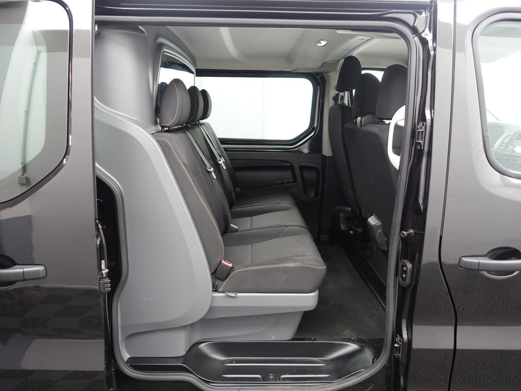 
Renault Trafic 1.6 dCi Euro 6 T29 L2 Luxe- Dubbele Cabine, 6 Pers, Clima, Cruise, Park Assist vol									