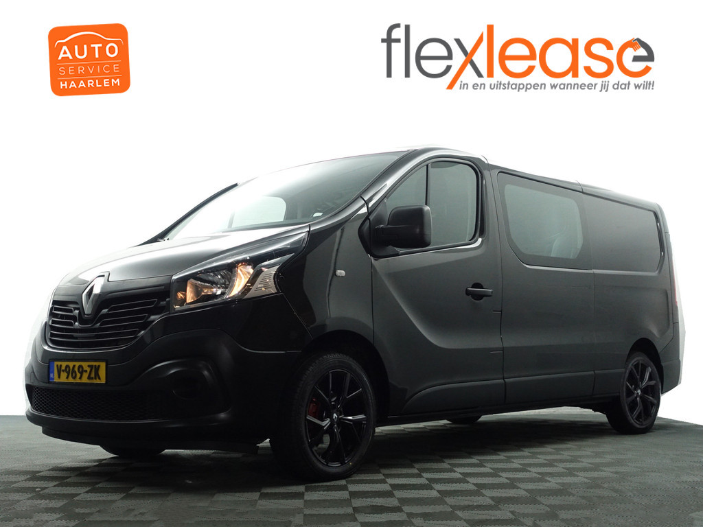 
Renault Trafic 1.6 dCi Euro 6 T29 L2 Luxe- Dubbele Cabine, 6 Pers, Clima, Cruise, Park Assist vol									