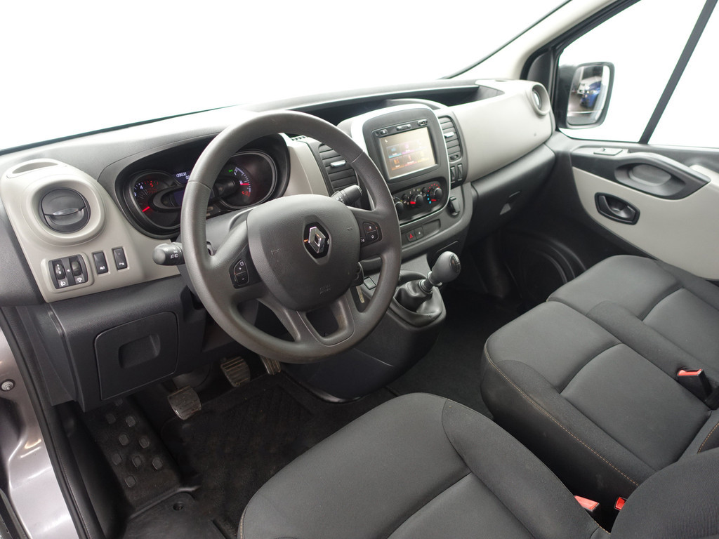 
Renault Trafic 1.6 dCi Euro 6 T29 L2 Sportline- Dubbele Cabine, 6 Pers, Park Assist, Navi, Clima, Cruise, SideBars vol									