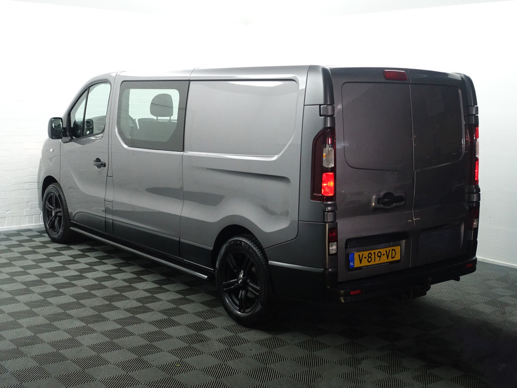 
Renault Trafic 1.6 dCi Euro 6 T29 L2 Sportline- Dubbele Cabine, 6 Pers, Park Assist, Navi, Clima, Cruise, SideBars vol									