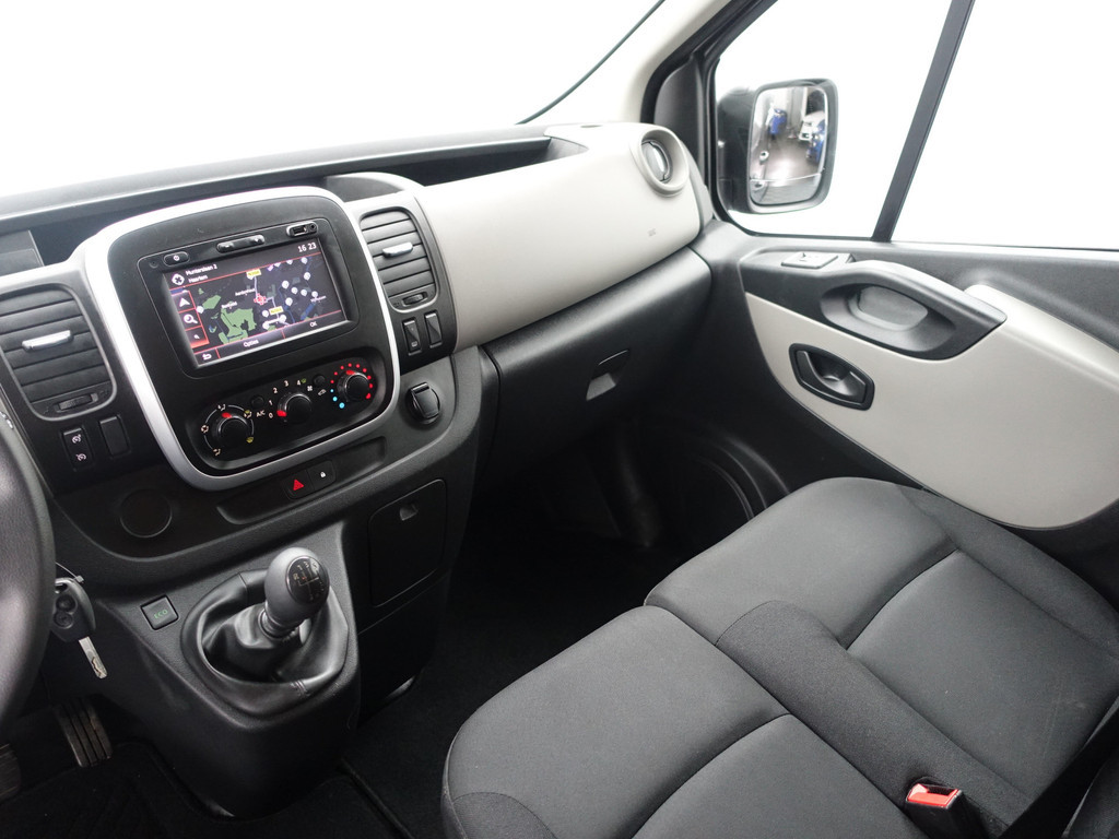 
Renault Trafic 1.6 dCi Euro 6 T29 L2 Sportline- Dubbele Cabine, 6 Pers, Park Assist, Navi, Clima, Cruise, SideBars vol									