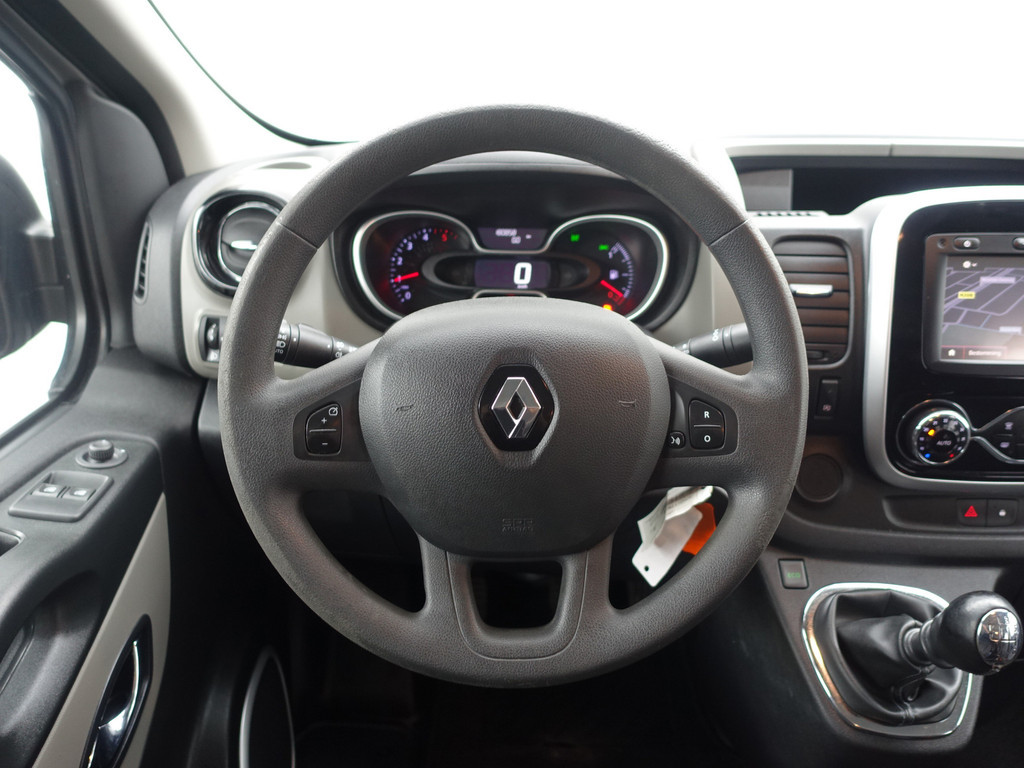 
Renault Trafic 1.6 dCi Euro 6 T29 L2 Sportline- Dubbele Cabine, 6 Pers, Park Assist, Navi, Clima, Cruise, SideBars vol									