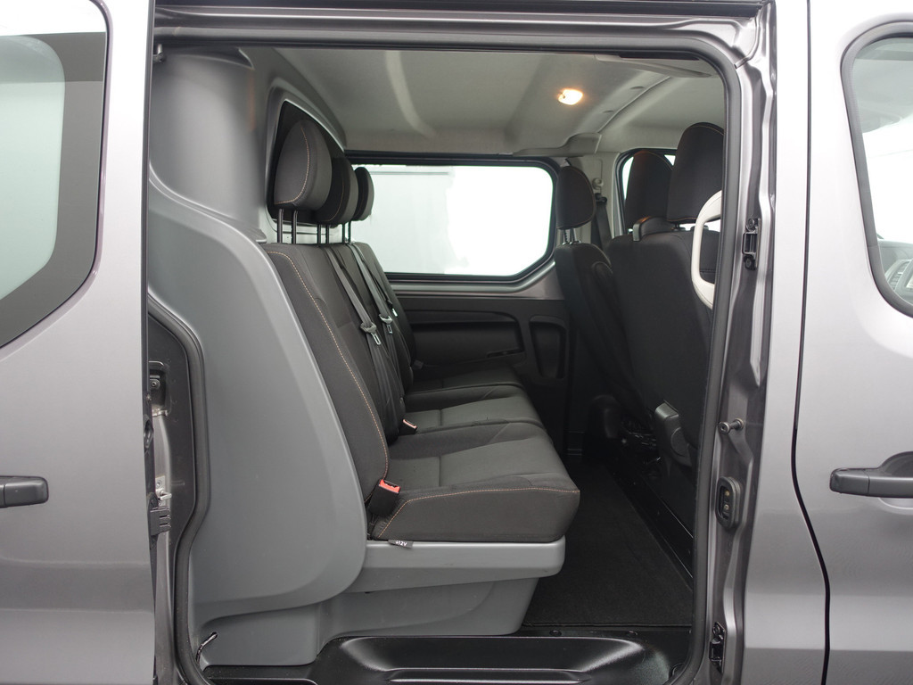 
Renault Trafic 1.6 dCi Euro 6 T29 L2 Sportline- Dubbele Cabine, 6 Pers, Park Assist, Navi, Clima, Cruise, SideBars vol									