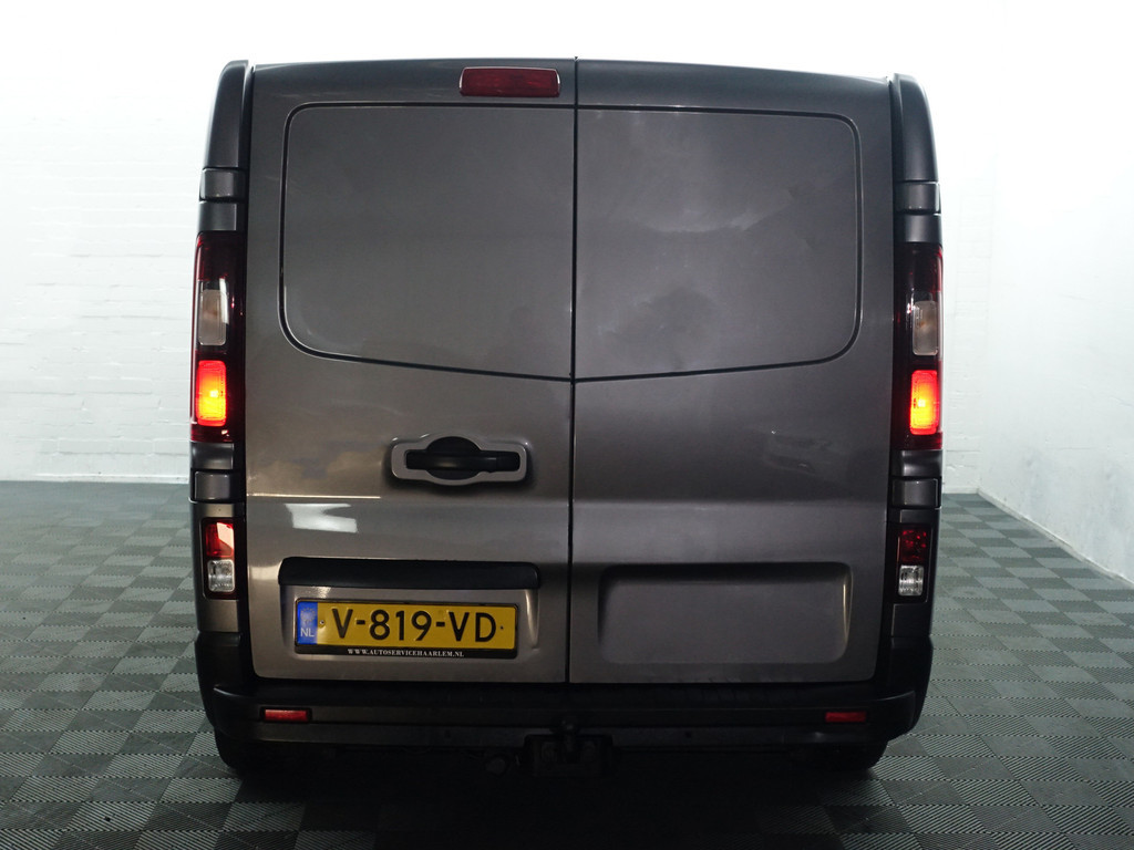 
Renault Trafic 1.6 dCi Euro 6 T29 L2 Sportline- Dubbele Cabine, 6 Pers, Park Assist, Navi, Clima, Cruise, SideBars vol									