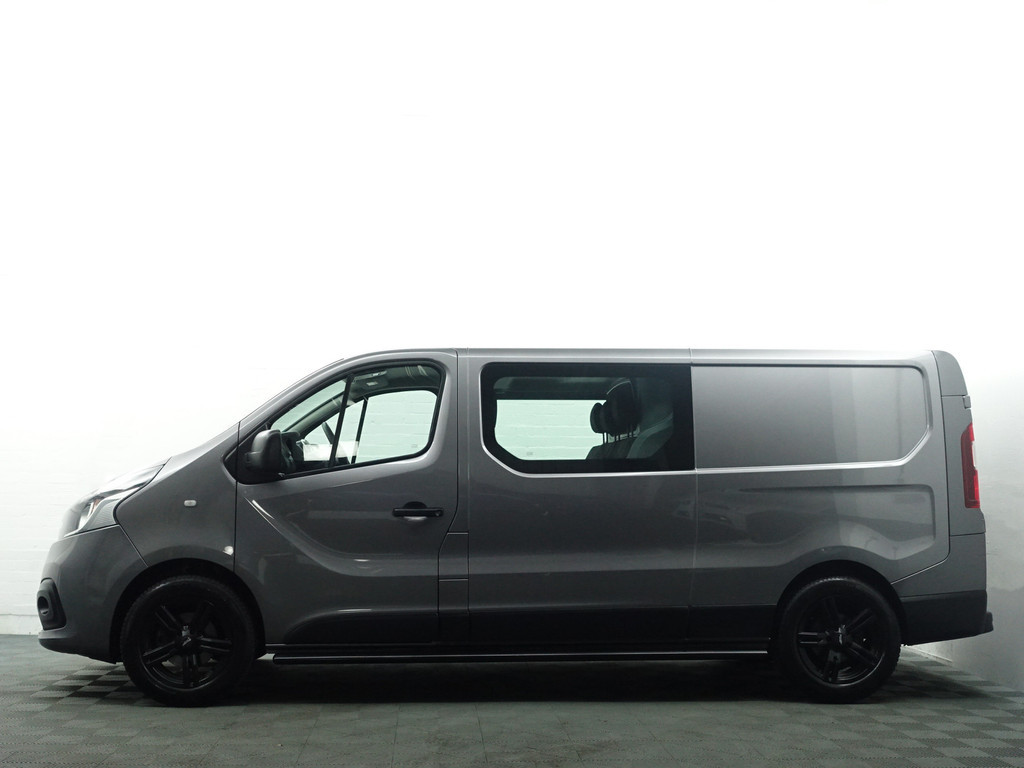 
Renault Trafic 1.6 dCi Euro 6 T29 L2 Sportline- Dubbele Cabine, 6 Pers, Park Assist, Navi, Clima, Cruise, SideBars vol									