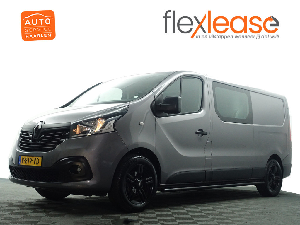 
Renault Trafic 1.6 dCi Euro 6 T29 L2 Sportline- Dubbele Cabine, 6 Pers, Park Assist, Navi, Clima, Cruise, SideBars vol									