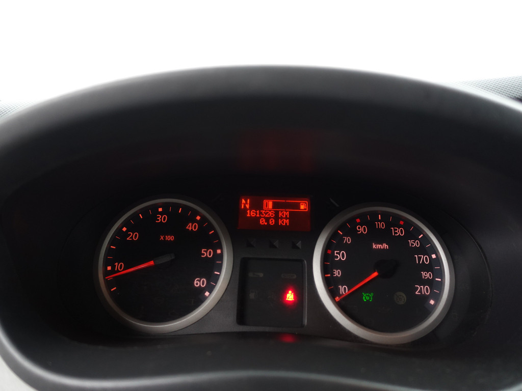 
Renault Trafic 2.0 dCi T29 L1 Aut- 3 Pers, Imperiaal, Navi, Park Assist, Cruise, Clima, Grijs Kenteken vol									