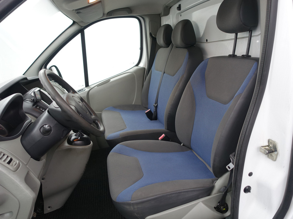 
Renault Trafic 2.0 dCi T29 L1 Aut- 3 Pers, Imperiaal, Navi, Park Assist, Cruise, Clima, Grijs Kenteken vol									