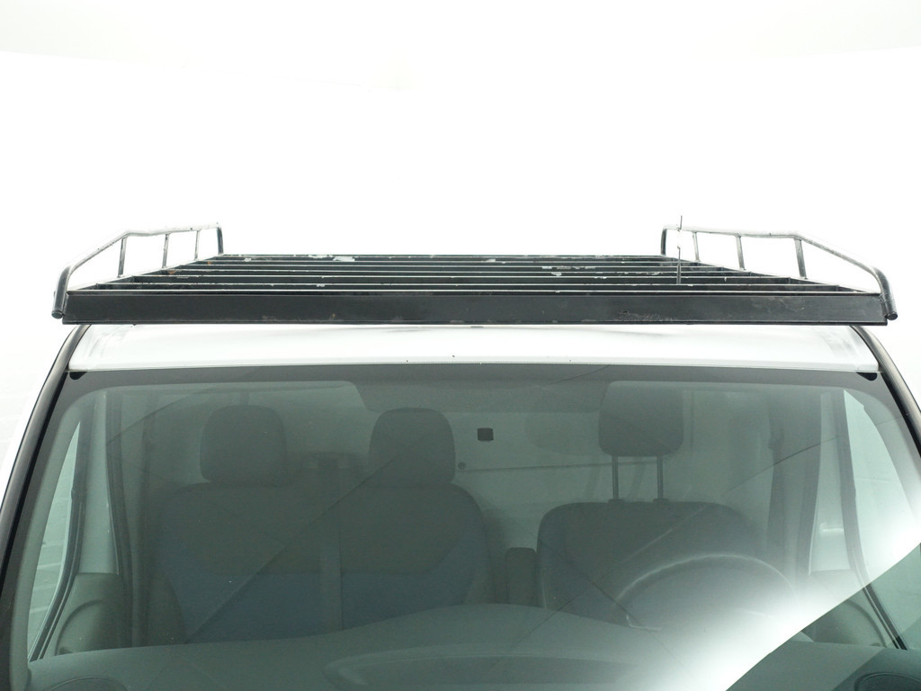 
Renault Trafic 2.0 dCi T29 L1 Aut- 3 Pers, Imperiaal, Navi, Park Assist, Cruise, Clima, Grijs Kenteken vol									